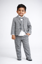 ৫ পিসের পার্টি ওয়্যার (   ayesh step blazer ) - Image 4