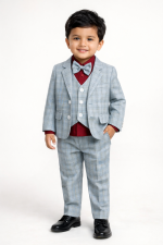 ৫ পিসের পার্টি ওয়্যার (   ayesh step blazer ) - Image 3