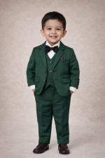 ৫ পিসের পার্টি ওয়্যার ( Green blazer )
