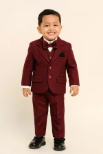 ৫ পিসের পার্টি ওয়্যার ( merun blazer )