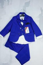 ৫ পিসের পার্টি ওয়্যার ( New Royal Blue blazer ) - Image 3
