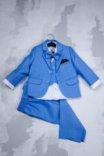 ৫ পিসের পার্টি ওয়্যার (Sky blazer ) - Image 2