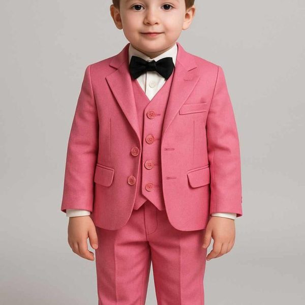 ৫ পিসের পার্টি ওয়্যার ( pink blazer )
