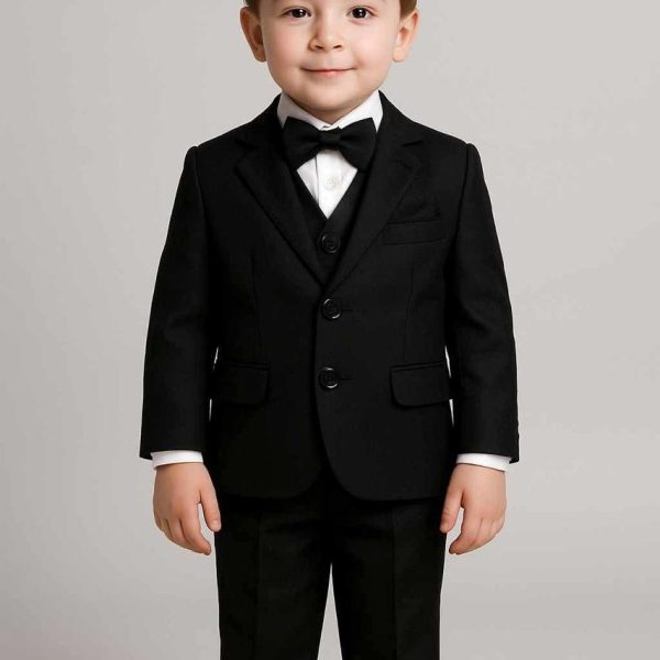 ৫ পিসের পার্টি ওয়্যার ( Black blazer )