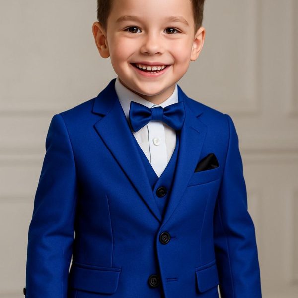 ৫ পিসের পার্টি ওয়্যার ( New Royal Blue blazer )