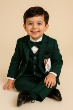 ৫ পিসের পার্টি ওয়্যার ( Green blazer )
