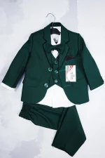 ৫ পিসের পার্টি ওয়্যার ( Green blazer ) - Image 3