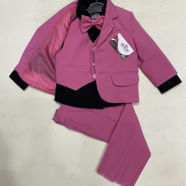 ৫ পিসের পার্টি ওয়্যার ( pink  blazer )