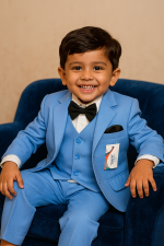 ৫ পিসের পার্টি ওয়্যার (Sky blazer )