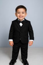 ৫ পিসের পার্টি ওয়্যার ( black blazer )