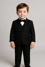 ৫ পিসের পার্টি ওয়্যার ( black blazer ) - Image 2