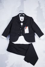 ৫ পিসের পার্টি ওয়্যার ( black blazer ) - Image 3