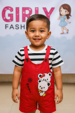 রামপার ড্রেস (৬ মাস থেকে ৫বছর পর্যন্ত)