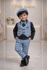 ৫ পিসের পার্টি ড্রেস (৬ মাস থেকে ৭বছর পর্যন্ত)