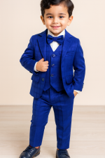 ৫ পিসের পার্টি ওয়্যার ( royel blue step blazer)