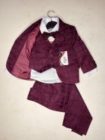 ৫ পিসের পার্টি ওয়্যার (merun step blazer) - Image 2