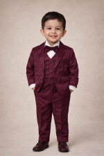 ৫ পিসের পার্টি ওয়্যার (merun step blazer) - Image 3